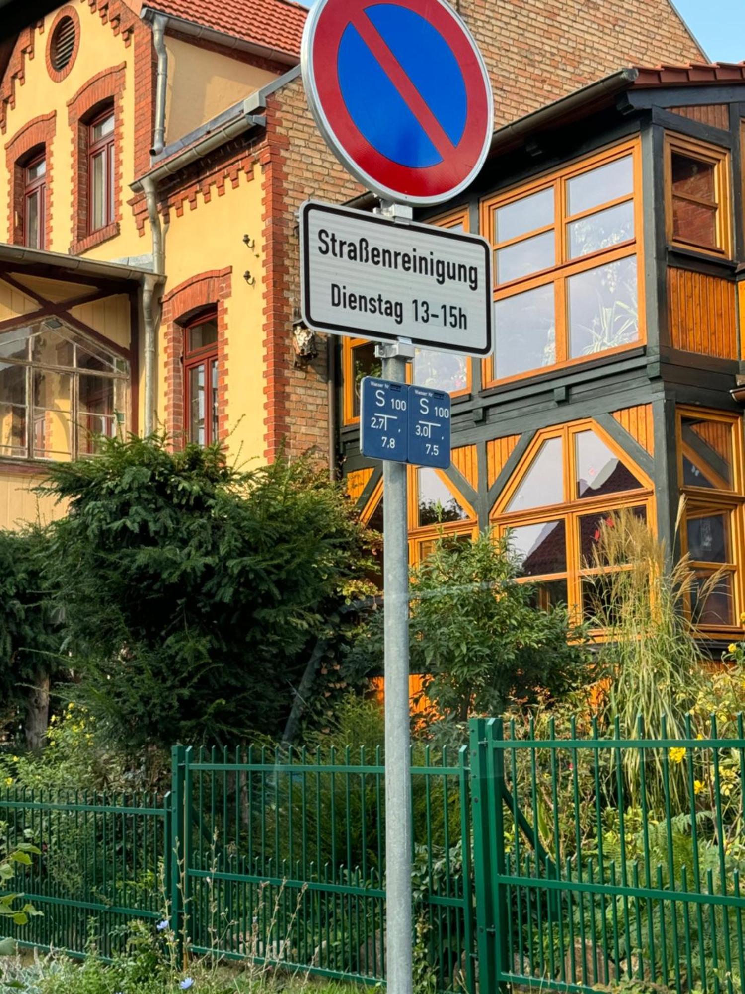 Ferienwohnung Le Petit Thale Luaran gambar